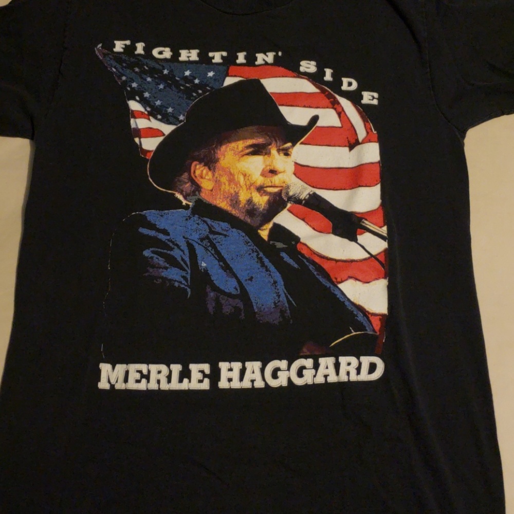 Merle Haggard shirt